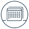 Icon Community Calendar