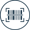 Icon Barcode Scanner