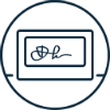 Icon Digital Signature Pad