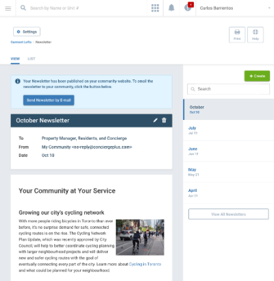 Newsletter