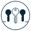 Icon Key Management