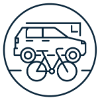 Icon Visitor Resident Parking
